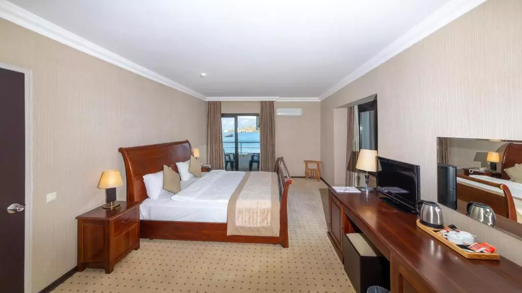 اتاق هتل فاروس پرمیوم مارماریس